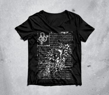 Shirt "A NEW GOD IS RISING"  CHANGE YOUR MIND, CHANGE YOUR RELIGION