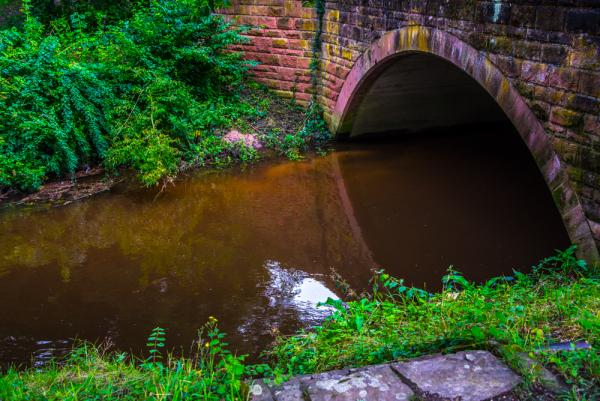 Wassertunnel